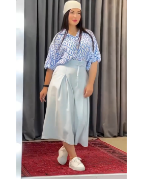 ست شومیز شلوار زنانه سامری - تصویر 5