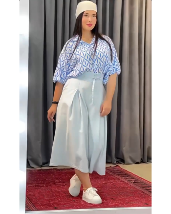 ست شومیز شلوار زنانه سامری - تصویر 5