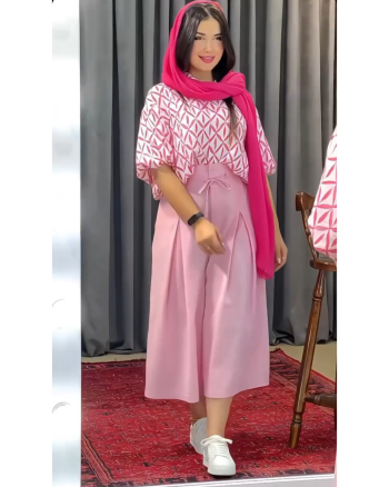 ست شومیز شلوار زنانه سامری - تصویر 6