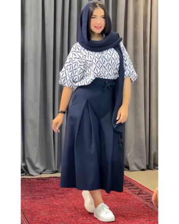 ست شومیز شلوار زنانه سامری - تصویر 7