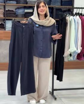 شومیز شلوار زنانه بهناز