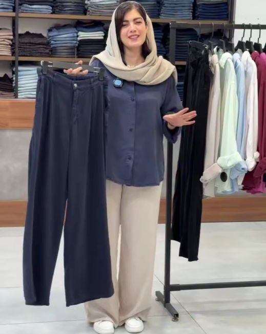 شومیز شلوار زنانه بهناز