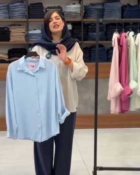 شومیز زنانه فرشته