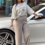 ست تیشرت شلوار زنانه سلین