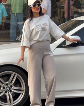 ست تیشرت شلوار زنانه سلین