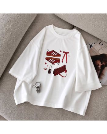 تیشرت زنانه دلفین