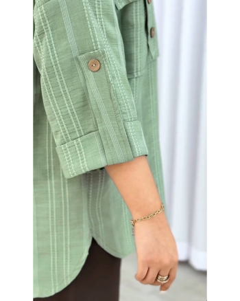 شومیز زنانه هما - تصویر 2