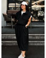 ست تیشرت وست شلوار زنانه لاله - Image 2