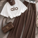 ست تیشرت شلوار زنانه alo