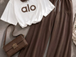 ست تیشرت شلوار زنانه alo