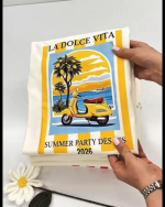 تیشرت دخترانه summer - Image 7