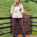 ست مانتو شلوار زنانه سمانه