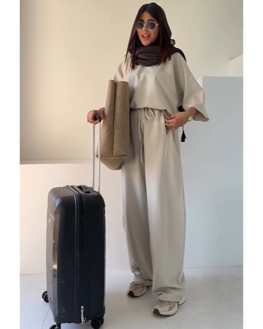 ست تیشرت شلوار زنانه الناز