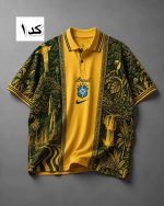 تیشرت مردانه برزیل - Image 5