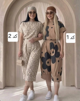 ست شومیز شلوار مهوش - تصویر 2