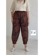 شلوار طرحدار زنانه ساحل - Image 12