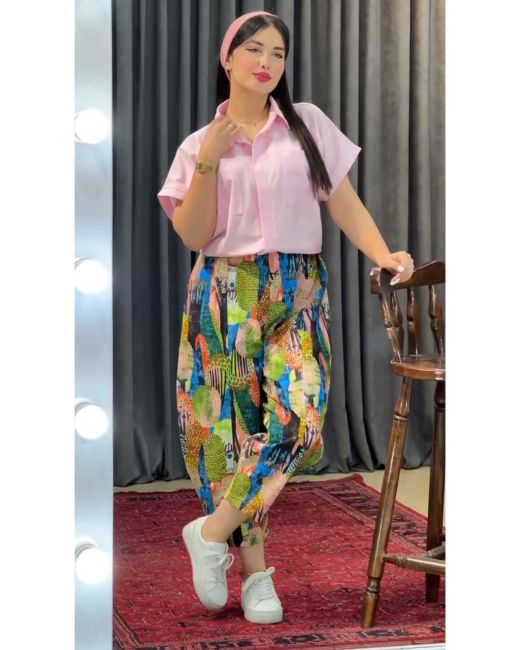 ست شومیز شلوار زنانه سها