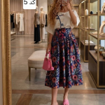 شومیز دامن گلبهار