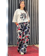 ست تیشرت شلوار زنانه آشواریا - تصویر 2