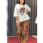 ست تیشرت شلوار زنانه آشواریا