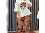 ست تیشرت شلوار زنانه آشواریا