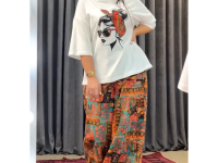 ست تیشرت شلوار زنانه آشواریا