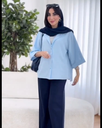 شومیز زنانه شیوا - تصویر 2