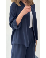 ست شومیز شلوار زنانه سهیلا - Image 3