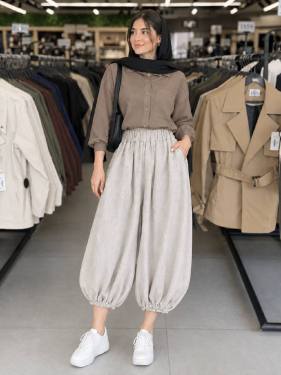 شلوار زنانه بیرونی سندبادی