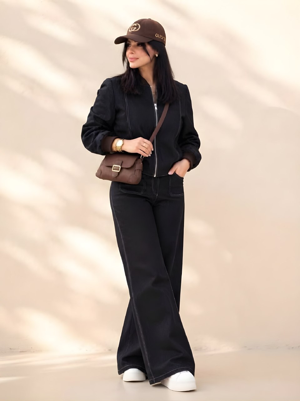 ست بامبر جین و شلوار زنانه خاتون ست بامبر جین و شلوار زنانه خاتون
