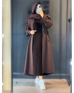 بارانی بلند زنانه