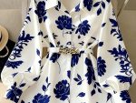 شومیز زنانه بوته