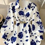 شومیز زنانه بوته