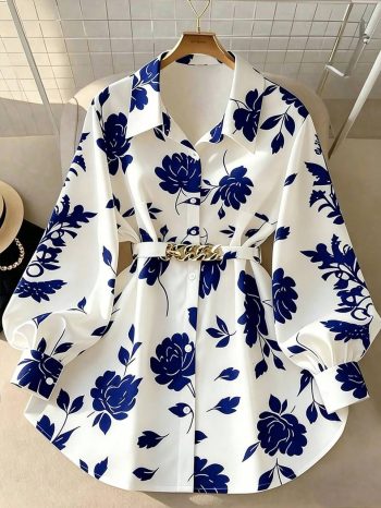 شومیز زنانه بوته