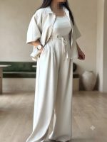 ست شومیز شلوار زنانه آماژ - Image 2