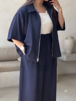 ست شومیز شلوار زنانه آماژ - Image 3