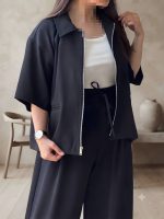 ست شومیز شلوار زنانه آماژ - Image 4