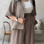 ست شومیز شلوار زنانه آماژ