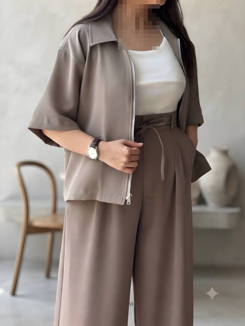ست شومیز شلوار زنانه آماژ