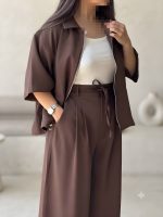 ست شومیز شلوار زنانه آماژ - Image 10