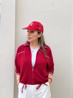 ست بامبر شلوار اسپرت زنانه سحرناز - Image 3