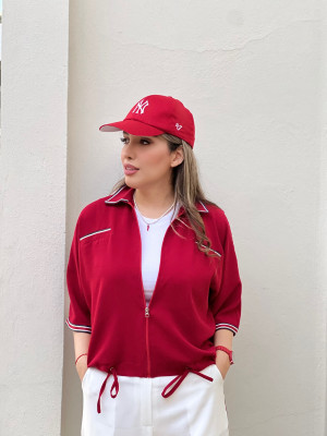 ست بامبر شلوار اسپرت زنانه سحرناز - تصویر 3
