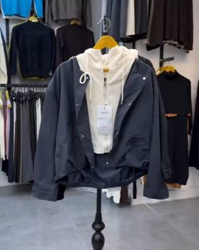 کاپشن زنانه کلاهدار سارگل - تصویر 4