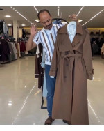 بارانی زنانه بلند شیک لیلا