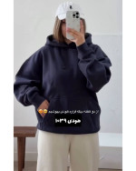 هودی دخترانه داخل کرکی بیسیک - تصویر 5