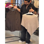 ست پانچ شلوار زنانه شیک کتایون