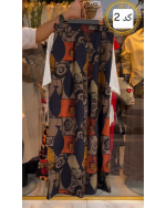 ست تیشرت شلوار زنانه شایکا - Image 2
