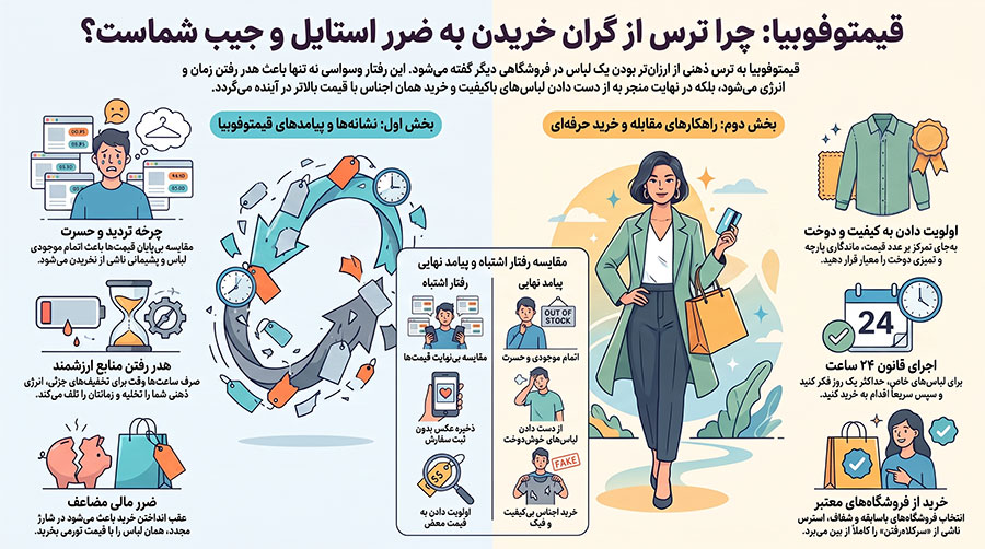قیمتوفوبیا چیست