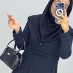 مانتو اداری شیک و باکلاس گلفی