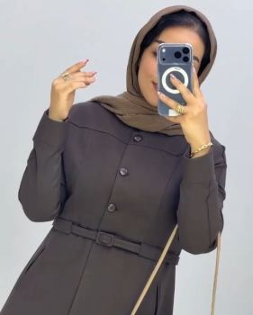 مانتو اداری شیک و باکلاس گلفی - تصویر 3